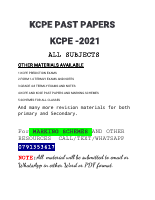 Kcpe Past Papers 2021.pdf - Dirzon